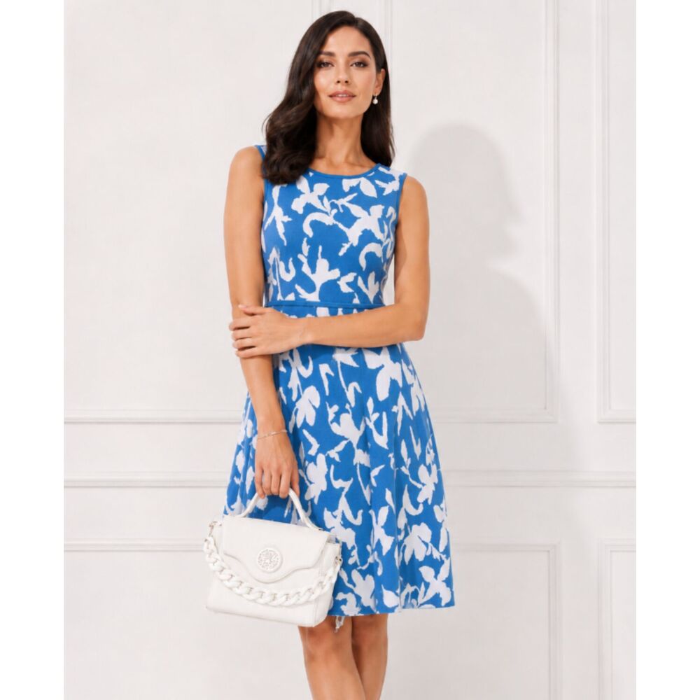 Carolina Herrera Printed jersey Dress Size: M